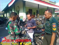 Demi Keselamatan, Kodim 0721 Blora Gelar Pemeriksaan Kendaraan Dinas
