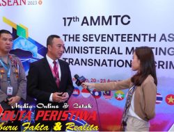 Kadiv Humas Polri: Pembahasan Utama AMMTC Ke-17 Adalah TPPO dan Kejahatan Domestik