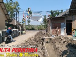 Sejumlah Warga Keluhkan Proyek Pemasangan U-ditch di Dusun Gesangan Kebonagung yang Diduga Abaikan Keselamatan Warga