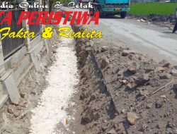 Pekerjaan Pemasangan U-ditch di Dusun Kluloh Betet Diduga Tidak Sesuai Spek dan Abaikan Keselamatan Warga