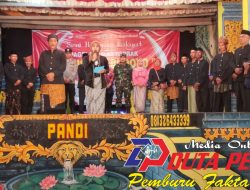 Penampilan Group Seni Kethoprak Mustiko Budoyo dari Blora Hibur Masyarakat Desa Ngraho Gayam