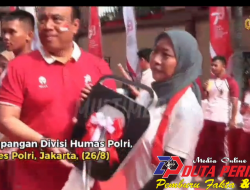 Bersama Awak Media, Polri Gelar Berbagai Lomba Peringati HUT RI Ke 78