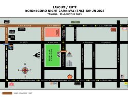 Dishub Siapkan Rekayasa Lalulintas Untuk Sukseskan Bojonegoro Night Carnival 2023