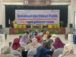 Gelar Sosialisasi dan Diskusi, Ombudsman dan Anggota DPR RI Beber Tentang Pelayanan Publik
