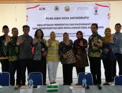 Desa Sidorejo Sebagai Pilot Project Desa Antikorupsi Tingkat Jawa Tengah