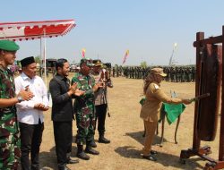 TMMD Sengkuyung Tahap III di Desa Sambonganyar Ngawen Secara Resmi Dibuka Oleh Wakil Bupati Blora