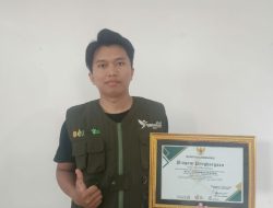 Zainudin, Pemuda Asal Desa Temu Kanor Penerima Penghargaan dari Bupati Berharap Para Pemuda Turut Kembangkan Pertanian di Bojonegoro