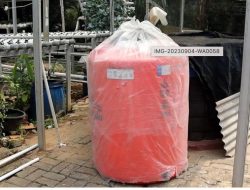 Kapolres Metro Tangerang Kota Dirikan Toren Air Bersih Untuk Kampung Tangguh Bebas Narkoba