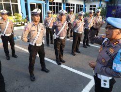 Ditlantas Bersama Propam Polda Sulsel Gelar Penertiban Internal Personel