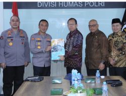 Gelar Audiensi Dengan Kompolnas, Humas Polri Sampaikan Upaya Hadapi Tantangan Diapresiasi