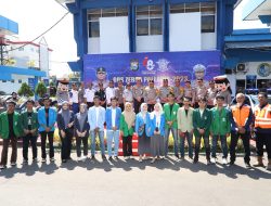 Kapolda Sulsel Pimpin Kampanye Keselamatan Kolaborasi Dengan Stakeholder dan Mahasiswa