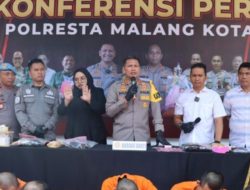 Dua Pekan, Polresta Malang Kota Tangkap 26 Pengedar, Kurir Hingga Pengguna Narkoba