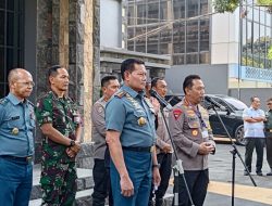 Panglima TNI dan Kapolri Minta Maaf Pengamanan KTT Asean Bikin Macet Jakarta