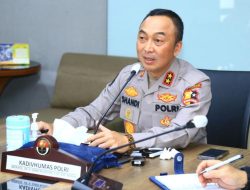 Amankan Pemilu 2024, Polri Akan Gelar Operasi Mantap Brata dan Cooling System Menjadi Salah Satu Strategi