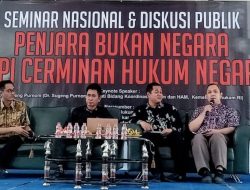 Diskusi Publik Penjara Cermin Hukum Negara : Undang-undang dan Sistemnya Harus Diganti