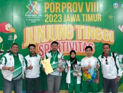 Peraih Emas Pertama Kontingen Bojonegoro Dalam Porprov Jatim VIII Kaget Dapat “Uang Kaget”