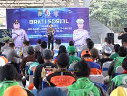 Peringati Harlalin ke-68 Tahun 2023, Ditlantas Polda Sulsel Gelar Baksos Serentak