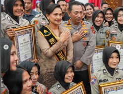 Polwan RI Berperan Sebagai Cooling System di Pemilu 2024