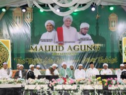 Polres Tanah Laut Bersama Majelis Ahbabul Mustofa Gelar Maulid Agung Rasulullah Muhammad SAW