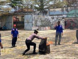 Personel Polresta Malang Kota Dilatih Kemampuan Medis PPGD dan Tangani Kebakaran