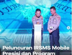 Kapolri Launching IRSMS Mobile Presisi dan Program Smart City di Serpong Tangerang