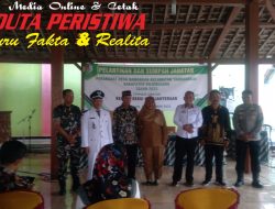 Luluk Mardiani Secara Resmi dan Sah Dilantik Sebagai Kasi Kesra Desa Gamongan