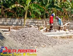 Bangunan Diatas Tanah TN di Desa Sambeng Kasiman ini Diprotes Warga