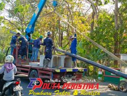 Pekerjaan Pemasangan Pipe Line Milik PT. Pertamina Cepu di Sambeng Kasiman Diduga Abaikan Safety