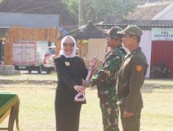 Bupati Anna Mu’awanah Resmi Membuka TMMD Imbangan 2023 di Desa Gondang