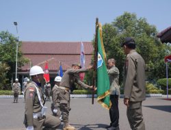 Dari Bojonegoro, Kirab Pataka Jer Basuki Mawa Beya Diterima Sekda Ngawi