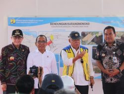 Diharapkan Bendung Gerak Karangnongko Mampu Mencegah Kekeringan di Wilayah Blora Selatan