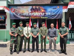 Dandim 0721/Blora Terima Kunjungan Siswa SMAN 5 Taruna Brawijaya Jatim