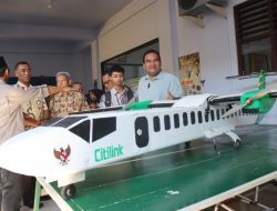 Belajar Otodidak, Brian Sukses Merakit Pesawat Terbang Jenis ATR 72