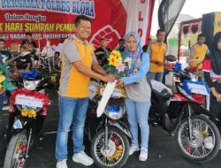 Sambut Sumpah Pemuda, Kapolres Blora Sukses Gelar Jalan Sehat Bersama Warga