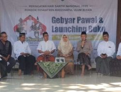 Ratusan Santri Jadi Saksi Sejarah Launching Buku Ngaji Bareng Abah Yai Muharror Ali