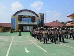 Polres Blora Intensif Latihan Pengendalian Massa Jelang Pemilu 2024