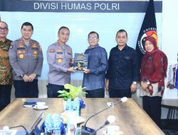 Humas Polri dan PWI Siap Berkolaborasi Ciptakan Pemilu Damai