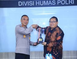Humas Polri dan SMSI Perkuat Kolaborasi Wujudkan Pemilu Damai