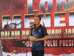 Kadiv Humas Polri Buka Pertandingan Menembak Antar Pemimpin Redaksi