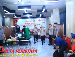 Hari Jadi ke-72 Humas Polri Dirayakan Dengan Kegiatan Kemanusiaan