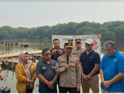 Tanam Mangrove, Kadiv Humas Polri Bicara Pesan Jokowi-Kapolri Untuk Jaga Alam