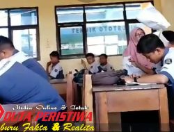 Viral Beredar di Medsos, Video Kekerasan Oknum Guru SMK Negeri Kasiman Kepada Siswa
