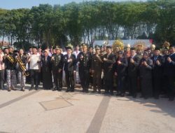 Bertema ‘Bersama Majukan Indonesia’, Upacara Peringatan Hari Sumpah Pemuda di Bojonegoro Berlangsung Khidmat