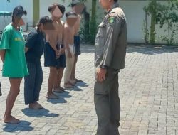 Sebanyak 8 Anak Jalanan Terjaring Razia Petugas Satpol PP Blora