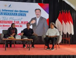 BBPOM Bersama DPR RI Komisi IX Gelar Komunikasi Edukasi Makanan Aman di Desa Plosorejo
