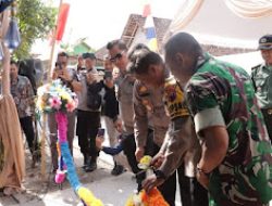 Terima Bantuan Sumur Bor dan Sarana Air Bersih dari Polres Blora, Warga Dusun Klampok Desa Genjahan Terlihat Sumringah