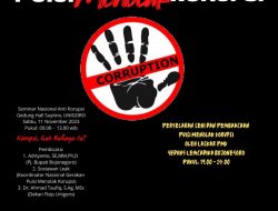Puisi Menolak Korupsi Bakal Digelar di Bojonegoro