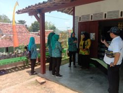 Penilaian “Lomba Aku Hatinya PKK” Tingkat Kabupaten Blora Desa Karangjong