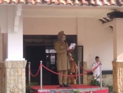 Bupati Grobogan Hadiri Upacara Dalam Rangka Hari Kesehatan Nasional ke-59
