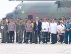 Polri Kirim Bantuan Kemanusiaan Untuk Palestina
